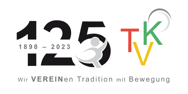 Turnverein Kuppenheim Jubilaeums Logo 125 Jahre