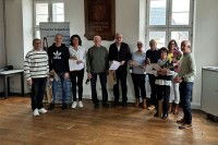 Langjährige Mitglieder.