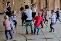 Minidisco mit Britta