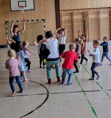 Minidisco mit Britta