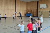Minidisco mit Britta