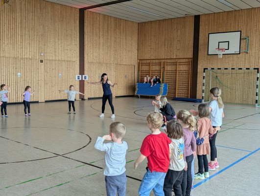 Minidisco mit Britta