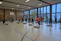 Cardio Step mit Jasmin