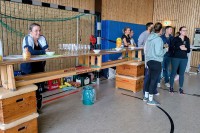 Stärkung muss auch sein