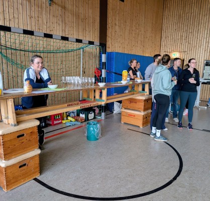 Stärkung muss auch sein