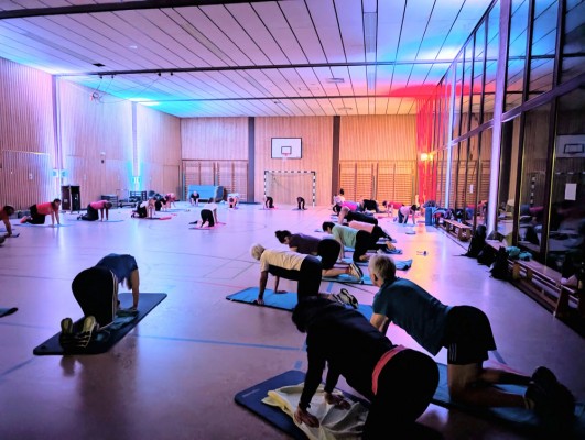 Stretch & Relax mit Sabine