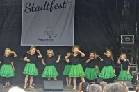Auftritt der Kindertanzgruppe