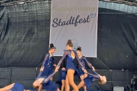 Auftritt Rhythmische Sportgymnastik