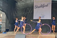 Auftritt Rhythmische Sportgymnastik